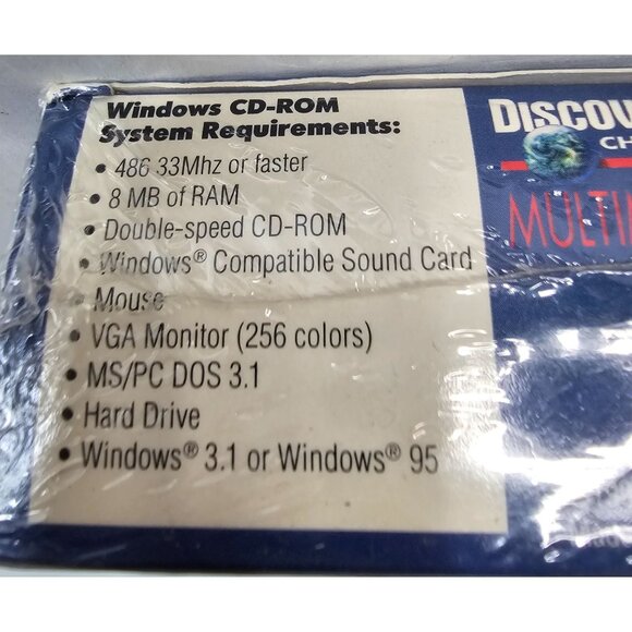 Discovery Channel SkyTrip America Multimedia CD-ROM Educational PC Software - Picture 9 of 11